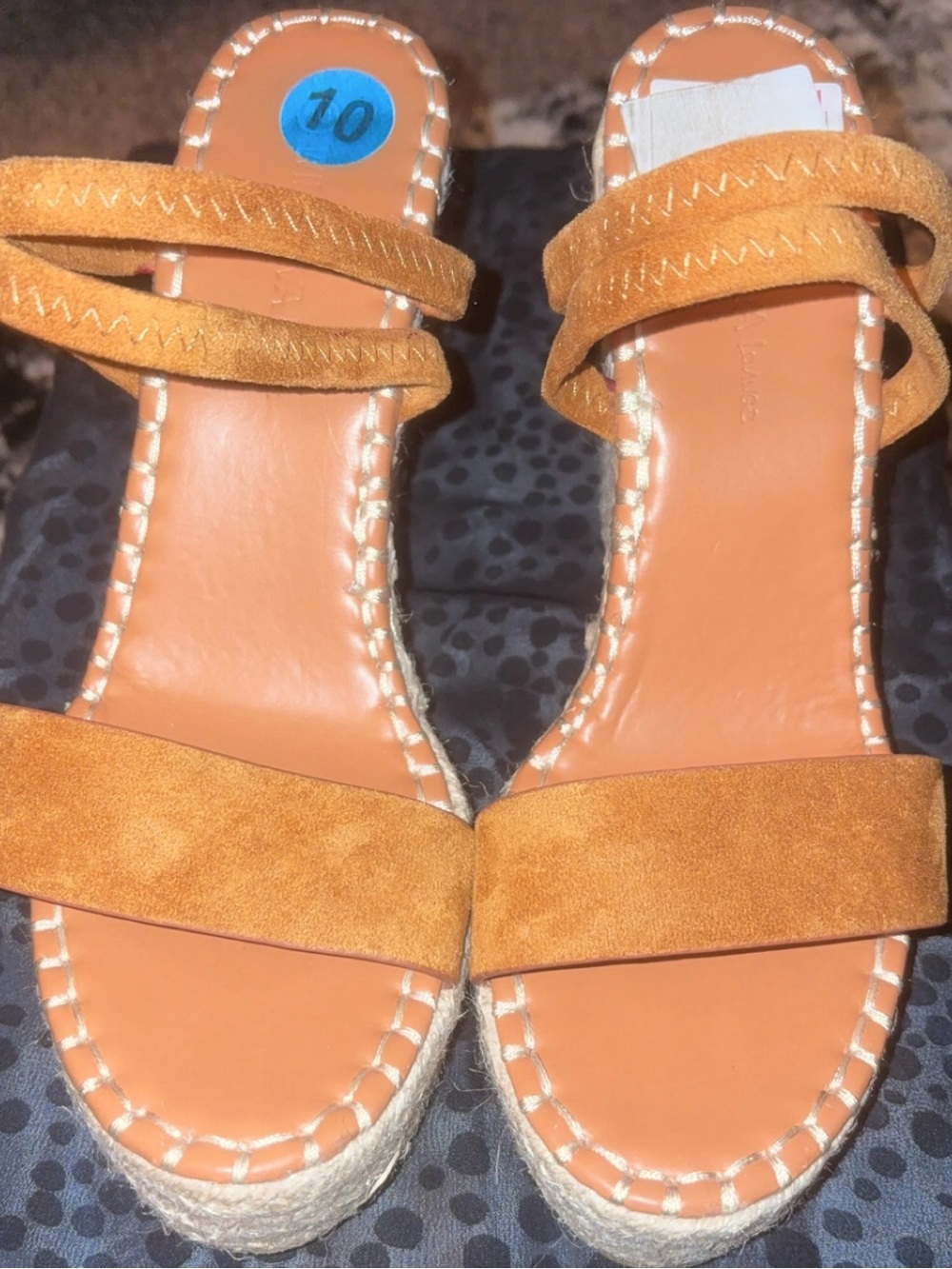 Women’s Brown Suede Espadrille Wedge Heels- Stylish Summer Comfort